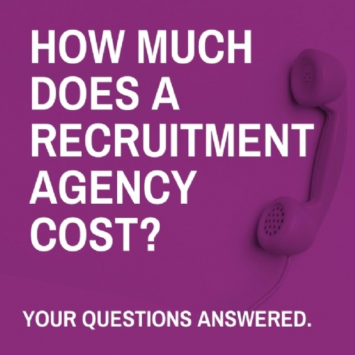 How Much Does A Recruitment Agency Cost 