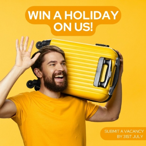 Win a holiday on us!