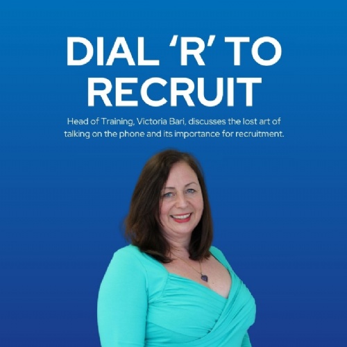 Dial 'R' to recruit