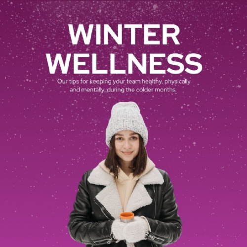 Winter Wellness; keeping your team healthy