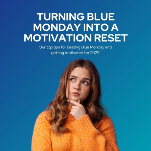 Turning Blue Monday into a motivation reset