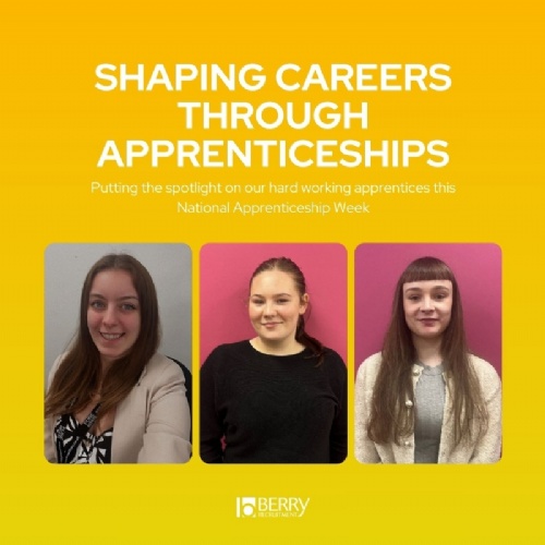 Shaping careers through apprenticeships